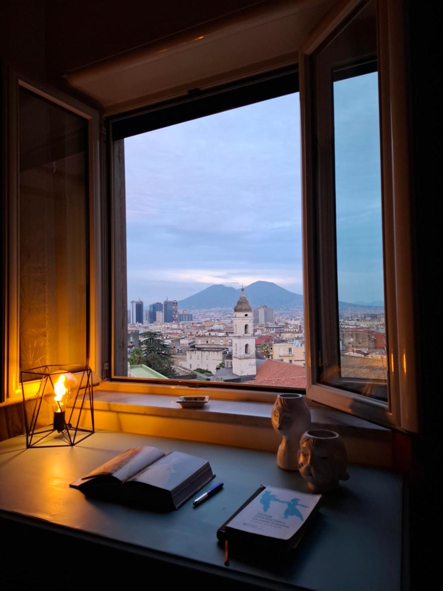 Faccia Gialla Napoli Casa Vacanze Екстериор снимка
