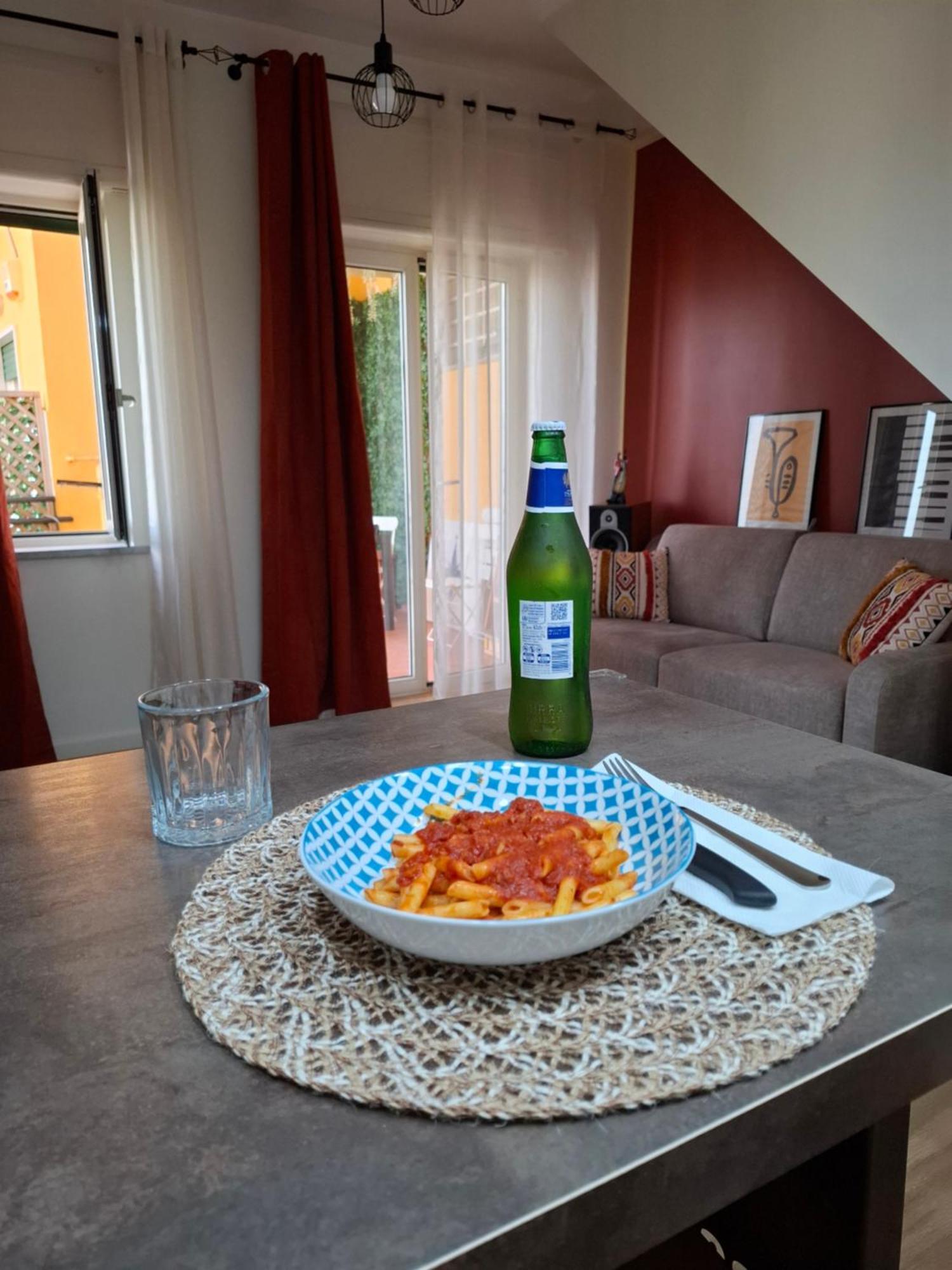 Faccia Gialla Napoli Casa Vacanze Екстериор снимка
